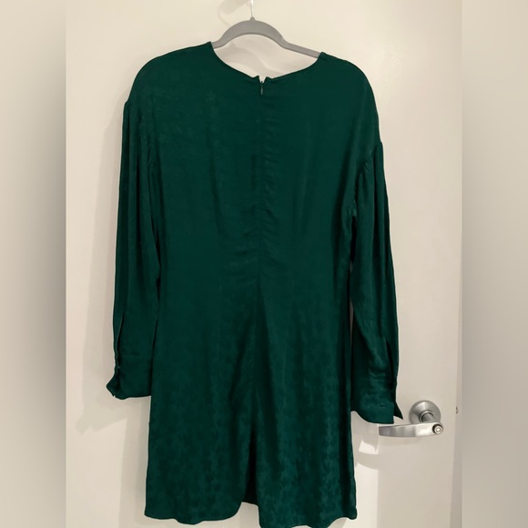 & OTHER STORIES Floral Jacquard Mini Dress size 8 - Picture 11 of 14